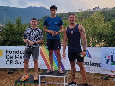 Meeting Arcobaleno di Boissano: ottime prestazioni per gli atleti del GS Polizia Locale