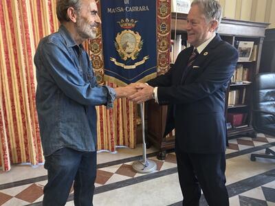 Il saluto della Provincia a Giuliano Bianchi: una vita al servizio dell'ente e della comunità