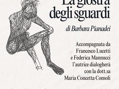 "La giostra degli sguardi": presentazione del libro di Barbara Pianadei alla biblioteca comunale di Carrara il 30 maggio