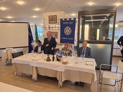 L'Università di Pisa arriva a Massa - Carrara: presentata al Rotary la nuova laurea in Digital Technologies Engineering