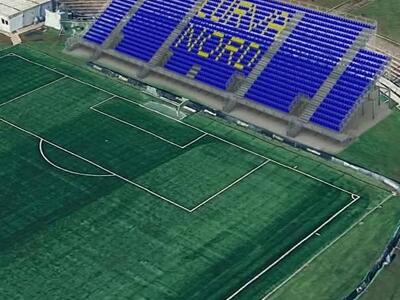 Entro il 30 settembre la nuova gradinata nord dello stadio dei Marmi Quattro Olimpionici Azzurri