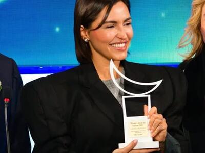 Sanremo: vince Sal Da Vinci. Serena Brancale riceve tre premi.  Il commento del Patron del Premio Lunezia.