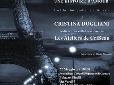Parigi... Une histoire d'amour di Cristina Dogliani a Palazzo Binelli