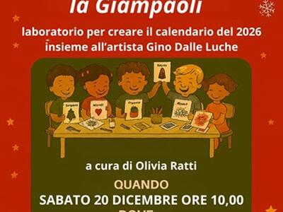 &quot;Un anno con la Giampaoli&quot; laboratorio artistico per bambini in biblioteca