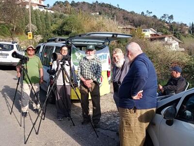 Conclusa la terza edizione del progetto di monitoraggio dei Rapaci sulle rupi del Lago di porta