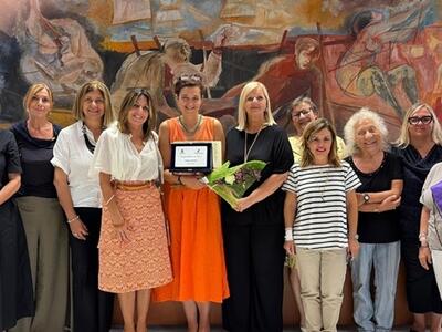 ‘Carrara celebra le sue donne’: consegnato il premio a Chiara Bottici