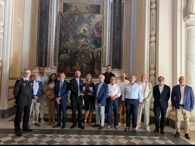 Presentato il dipinto di Fra Silvestro Pincellotti in Cattedrale Il restauro conservativo promosso dal Lions Club Massa-Carrara Host