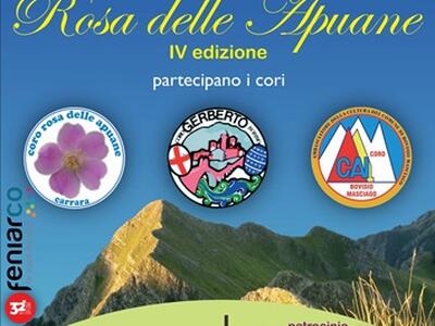Carrara, arriva la quarta edizione della rassegna corale “Rosa delle Apuane”