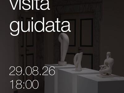 Sabato 29 agosto ore 18.00 visita guidata alla mostra “Astratto Organico”