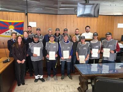 A Carrara arrivano gli Ispettori Ambientali: più controlli, informazione e collaborazione con i cittadini