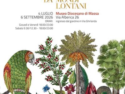 "Esotismi: mode e stravaganze da mondi lontani": la nuova mostra al Museo Diocesano di Massa dal 4 luglio