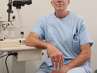 Michele Palla nominato responsabile dell’Area oculistica dell’Azienda USL Toscana nord ovest