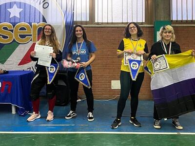 Scherma Storica: trionfo apuano a Roma nel campionato Italiano Csen