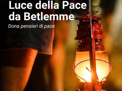 Arriva a Massa la Luce di Betlemme 2025: sabato 20 dicembre