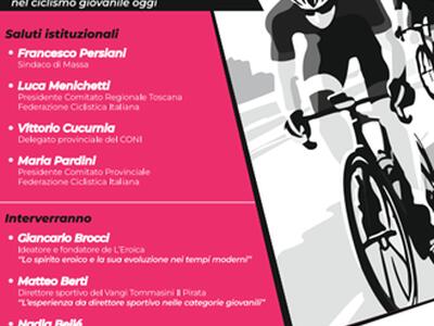 Massa - Un mese in rosa: "Pedalare oggi", incontro sul ciclismo a Villa Cuturi il 14 maggio in attesa della tappa del Giro d'Italia