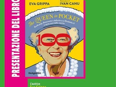 The Queen in pocket di Eva Grippa alla Dickens Fellowship di Carrara il 6 settembre