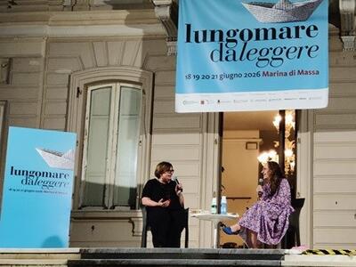 Grande successo per l'inaugurazione di Lungomare da leggere