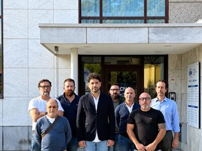 Barabotti incontra a Carrara la nuova Lega trasporto marmo in blocchi: «Un’eccellenza unica al mondo da tutelare e sostenere con forza»