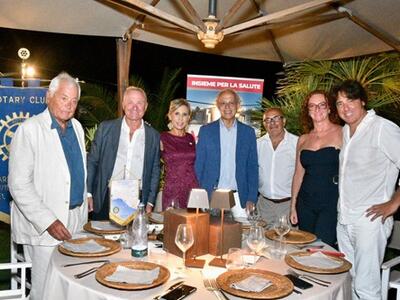 Il Rotary Marina di Massa completa l'ambulatorio LILT per i tumori del cavo orale