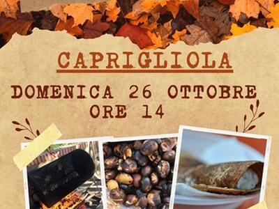 &quot;Castagnata Paesana&quot; e &quot;Castagnata in Piazza&quot;: doppio appuntamento ad Aulla per celebrare i sapori d&#039;autunno