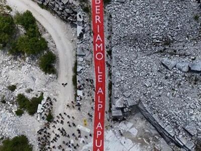 Grande partecipazione al corteo ambientalista nella valle di Arnetola del 24 maggio