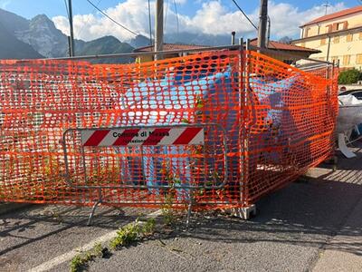 Altagnana, Fratelli d'Italia presenta un'interpellanza sui serbatoi in piazza e sul degrado dell'area