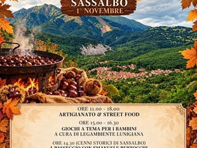 Festa delle castagne a Sassalbo domenica 1 novembre