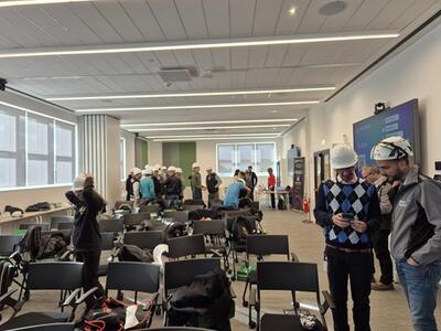 &quot;Imprese aperte&quot; Confindustria, gli studenti del Meucci in visita allo stabilimento BH-Nuovo Pignone di Massa