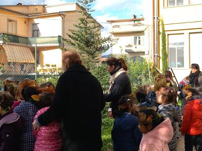 La Festa degli Alberi alla scuola Santa Lucia di Massa