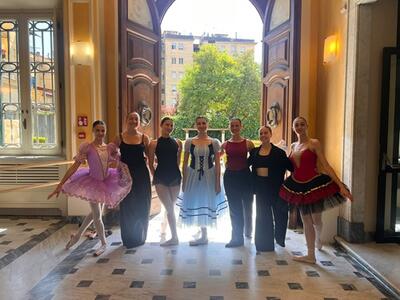 Premio alla Danza - Gli Inizi  nel ricordo di Maria Vittoria Drago e Aldo Gardone: Camilla Danesi vince la scarpetta di  marmo