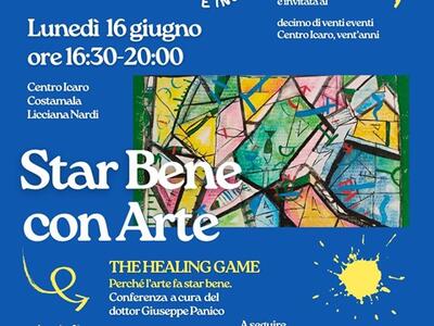 Icaro è Incontri: continuano gli appuntamenti della ker-messe ‘Venti eventi’, promossa in occasione del ventennale del Centro di Costamala