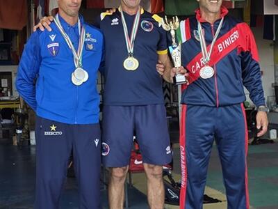 Campionati Italiani assoluti di paracadutismo sportivo- discipline classiche: medaglia di bronzo al carrarese Marco Pizziconi