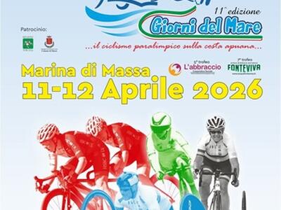 Ritorna la "Due Giorni del Mare": a Marina di Massa il Ciclismo Paralimpico apre la stagione internazionale 2026