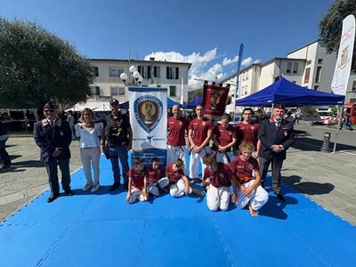 Pontremoli, VII^ edizione della "Giornata della Legalità": in campo anche ANPS e ASD Massa Carrara Settore Karate