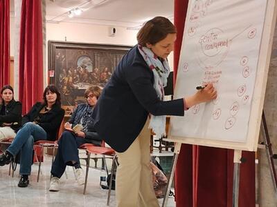 Ultimo incontro del ciclo di laboratori per genitori consa-pevoli. Appuntamento per giovedì alle 20,30 a Filattiera, al Centro didattico Tiziano Mannoni