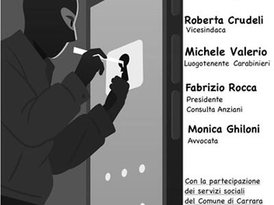 Difenditi dalle truffe Mercoledì 12 novembre fa tappa a Miseglia la campagna informativa del comune