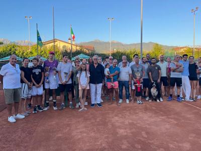 Memorial Stefano Rossari di Tennis: tutti i vincitori della 9^ edizione che si è tenuta a Marina di Massa il 1 settembre