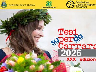Torna “Tesi per Carrara”, il concorso di Legambiente Carrara APS