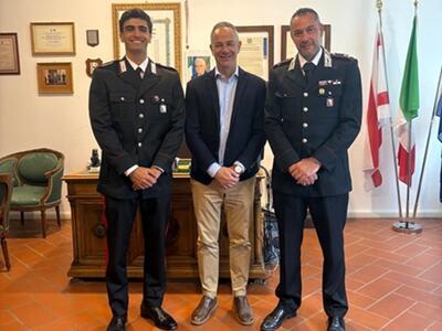 Il Maresciallo Ruggiero è il nuovo comandante della stazione carabinieri di Monzone.