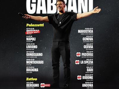 Francesco Gabbani: nuove date per i concerti dell'estate 2026