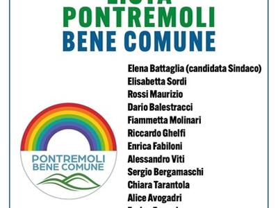 Pontremoli: presentate le liste per le amministrative