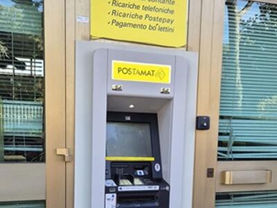 Poste Italiane - installazioni nuovi ATM Postamat provincia di Massa Carrara