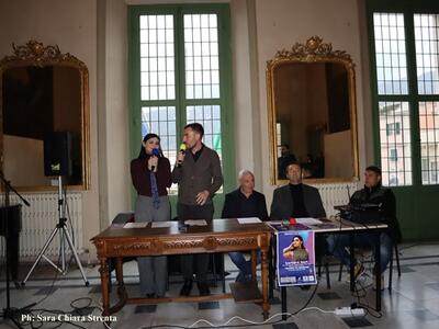 &quot;Dammi un sorriso&quot;: il nuovo disco di Barbara Bert presentato a Palazzo Ducale