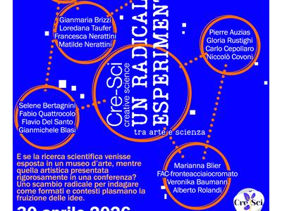 Inaugura al mudaC giovedì 30 aprile la mostra del progetto ‘Cre-Sci–Creative Science’