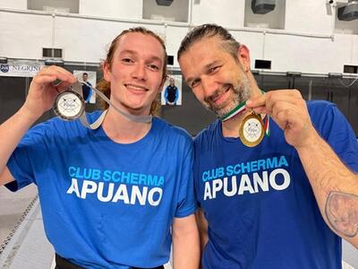 Club Scherma Apuano ancora sul podio della Scherma storica sportiva nazionale