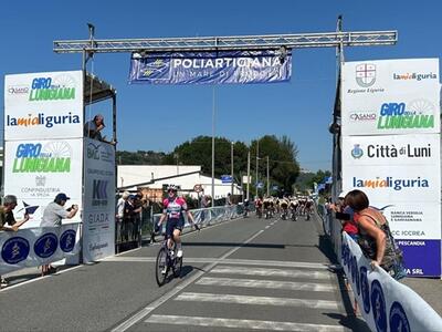 Giro della Lunigiana Donne: Alhach, sorpresa messicana ad Arcola