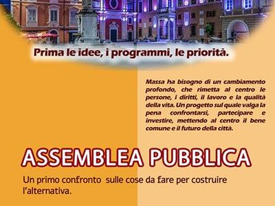 Associazione politica Ragazzi e ragazze del Bar Eden convoca un'assemblea pubblica in sala della Resistenza a Massa per il 29 giugno