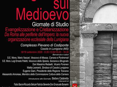 A Casola in Lunigiana, il 18 e il 19 settembre torna "Sguardo sul Medioevo": tutto pronto per la seconda edizione