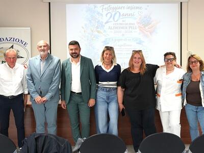 Centro Diurno Alzheimer Pelù: vent'anni di presenza, cura e futuro