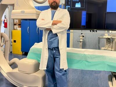 Da Carrara un’eccellenza della medicina: il dottor Matteo Barattini esperto di crioablazione e radiologia interventistica